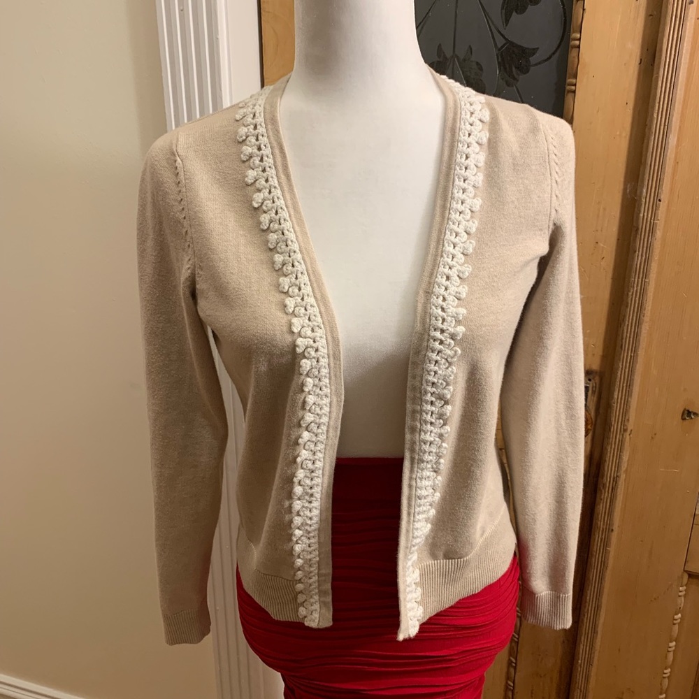 Banana Republic Cotton Cardigan NWOT